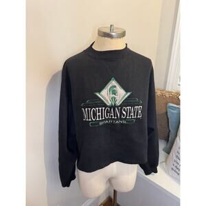 Vintage Michigan State University Crewneck